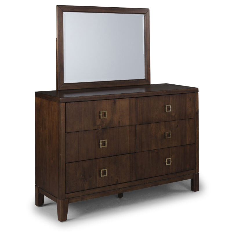 Bungalow Dresser with Mirror