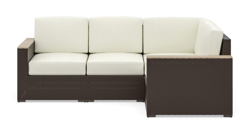 Palm Springs Outdoor 4 Seat Sectional