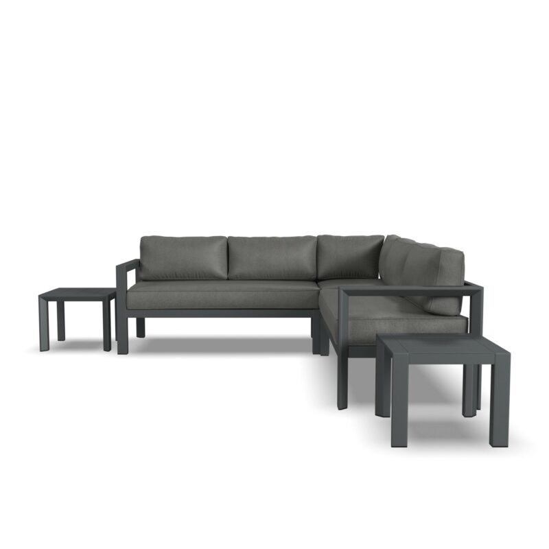 Grayton Grayton 5 Seat Sectional with 2 End Tables