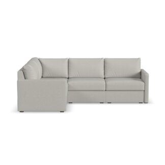 Flex 4-Seat Sectional with Narrow Arm