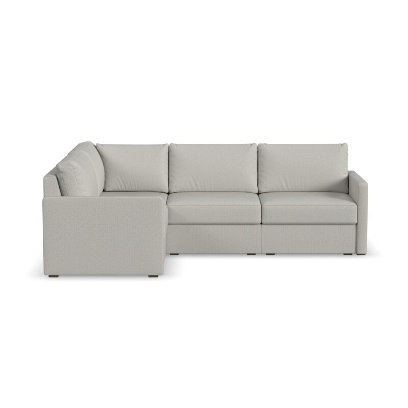 Flex 4-Seat Sectional with Narrow Arm