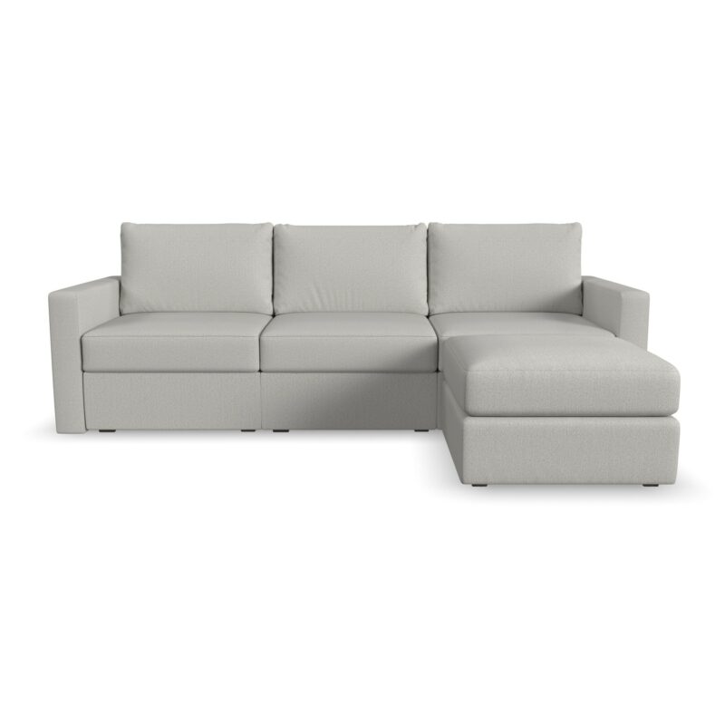 Flex Sofa with Standard Arm and Ottoman
