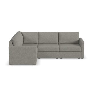 Flex 4-Seat Sectional with Standard Arm