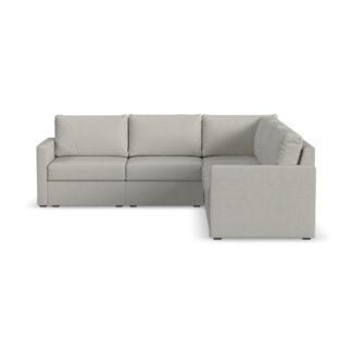 Flex 5-Seat Sectional with Standard Arm