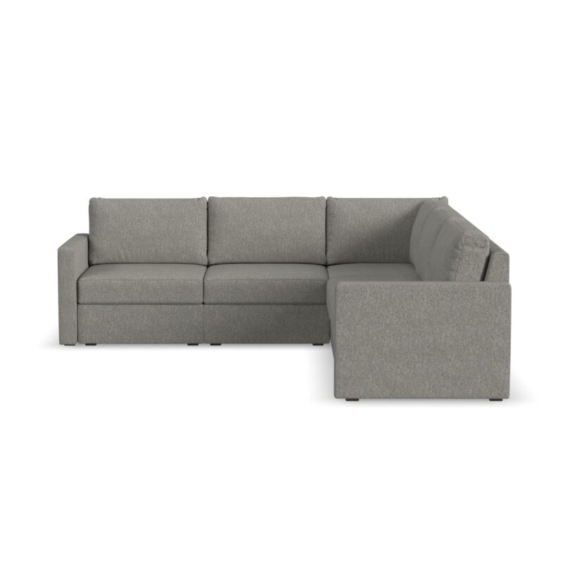 Flex 5-Seat Sectional with Standard Arm