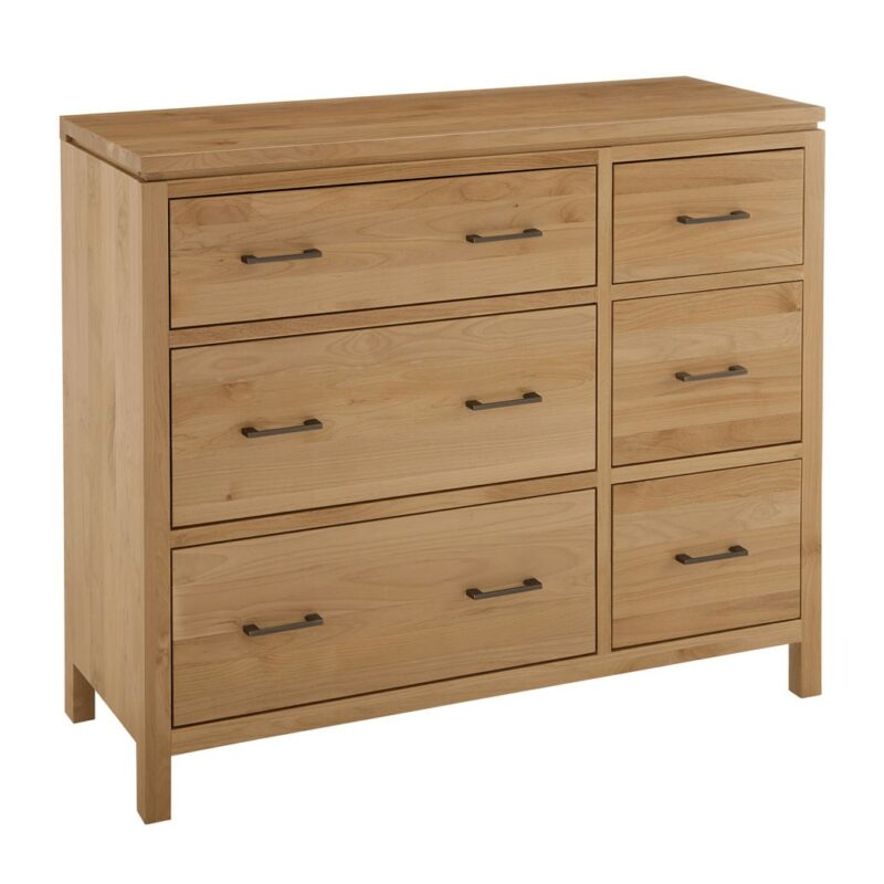 6 Drawer Combo Dresser
