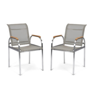 Aruba Outdoor Chair Pair