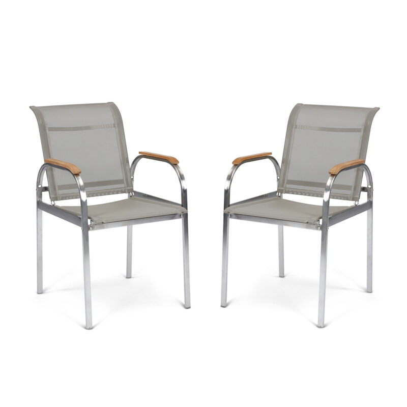 Aruba Outdoor Chair Pair