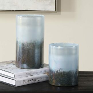 Midnight Mist Vases