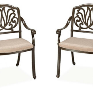 Capri 5 Piece Outdoor Dining Set