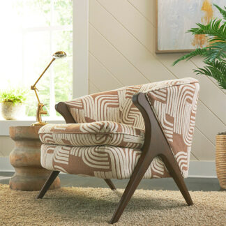 TATIANA Retro Accent Chair