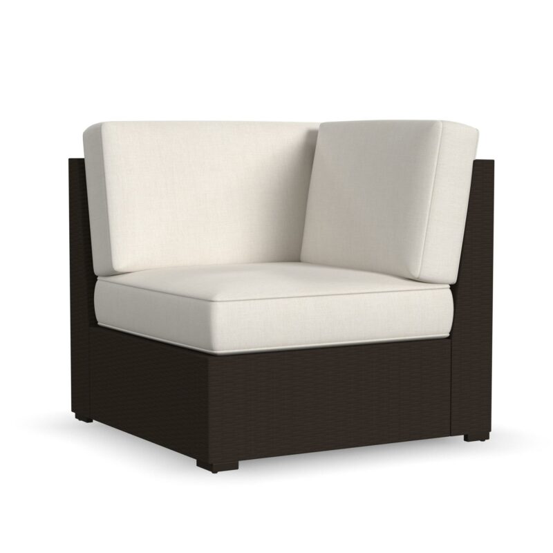 Palm Springs Outdoor Chair Pair and Coffee Table