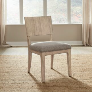 Panel Back Side Chair