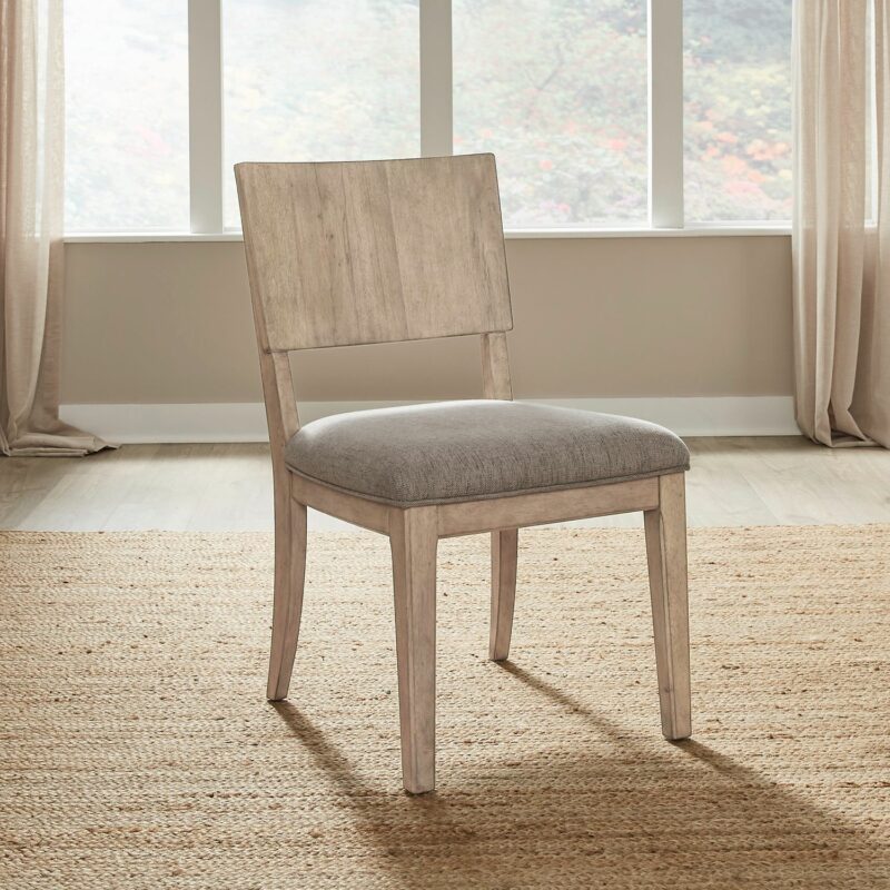 Panel Back Side Chair