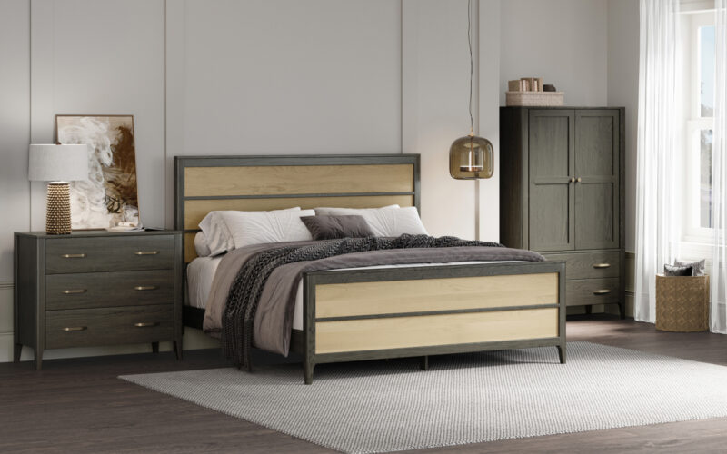 Toulon Bed