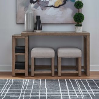 Corso Console Table W/ Stools