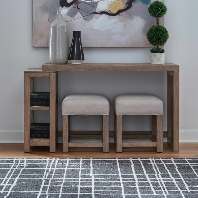Corso Console Table W/ Stools