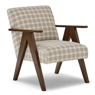 Bayden Sawhorse Accent Chair