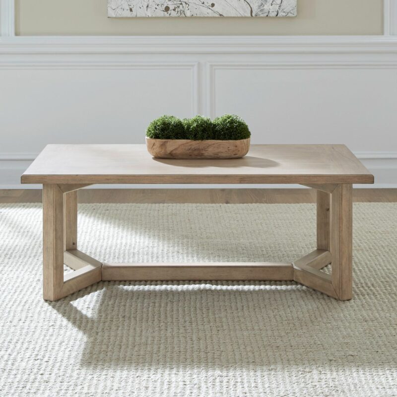 Proximity Place Rectangular Cocktail Table