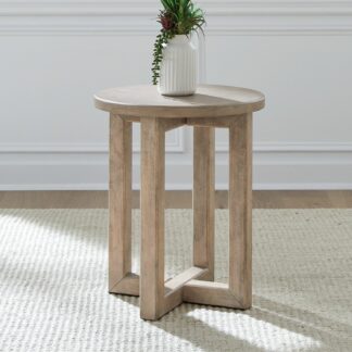 Proximity Place Round End Table