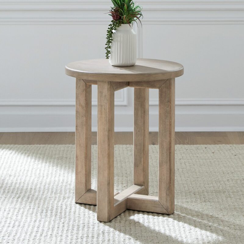 Proximity Place Round End Table