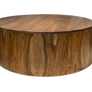 Balam Round Drum Coffee Table